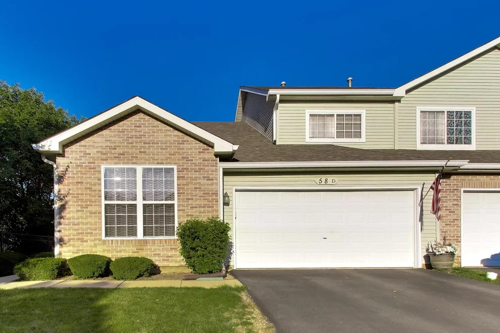 Unit for sale at 58 Rolling Oaks Road, Sugar Grove, IL 60554