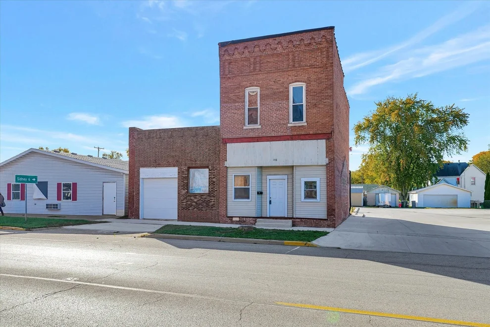 Unit for sale at 106 N Main Street, Homer, IL 61849