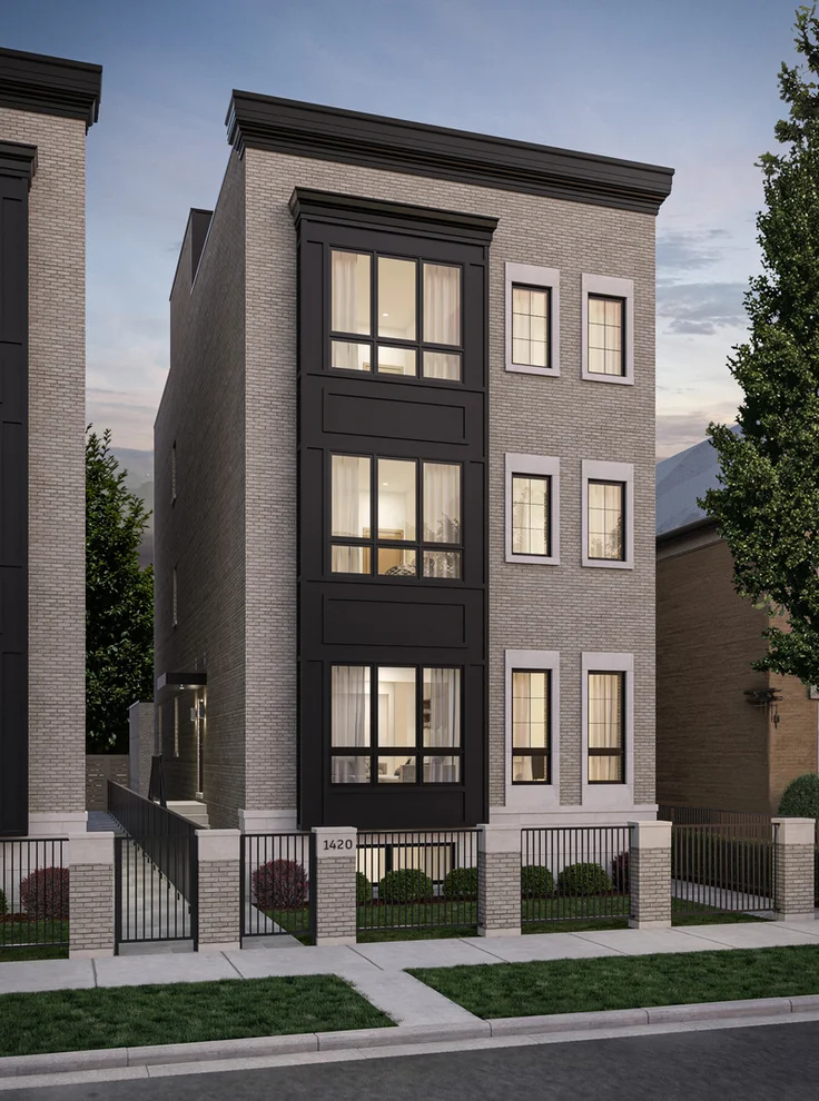 Unit for sale at 1420 N Elk Grove Avenue, Chicago, IL 60622