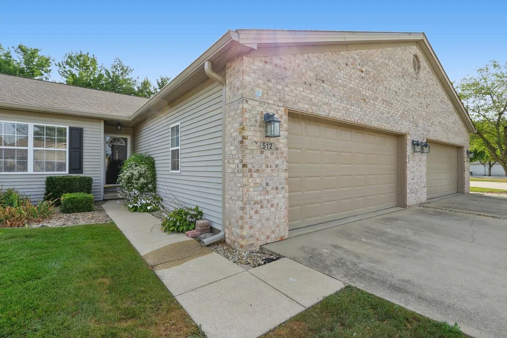 Unit for sale at 512 Stonecrest Drive, Savoy, IL 61874