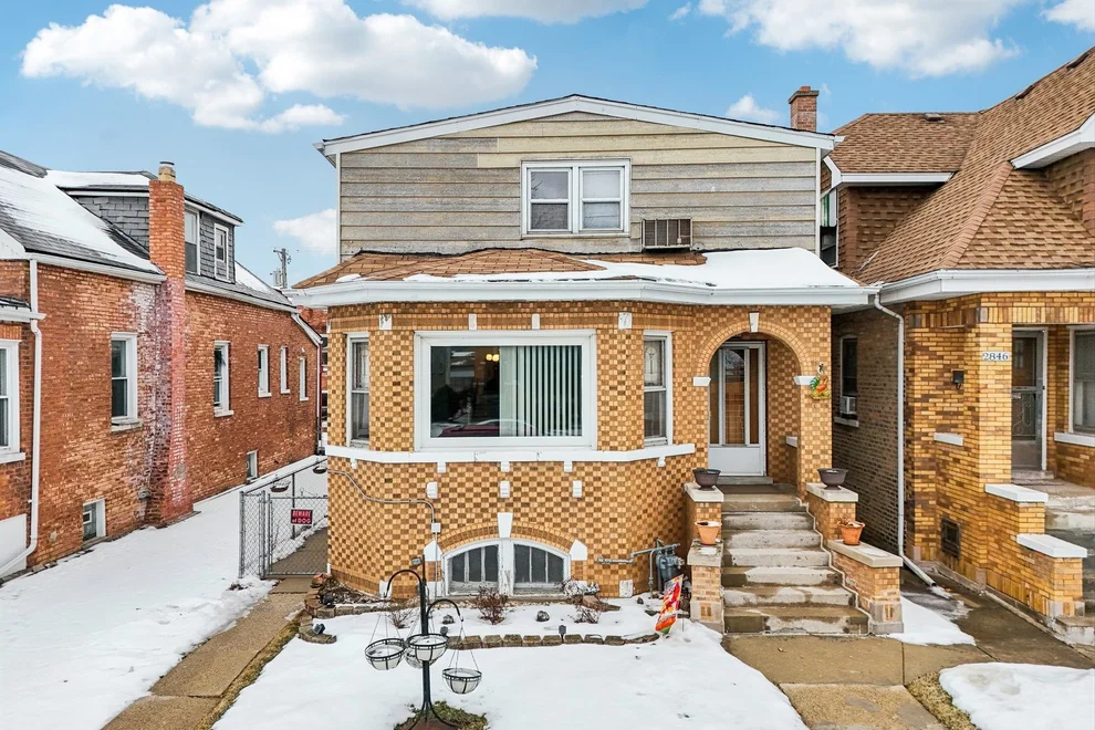 Unit for sale at 2842 N 74th Court, Elmwood Park, IL 60707