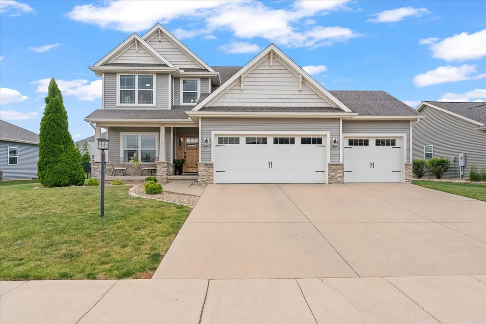 Unit for sale at 1107 Farm Lake Drive, Mahomet, IL 61853