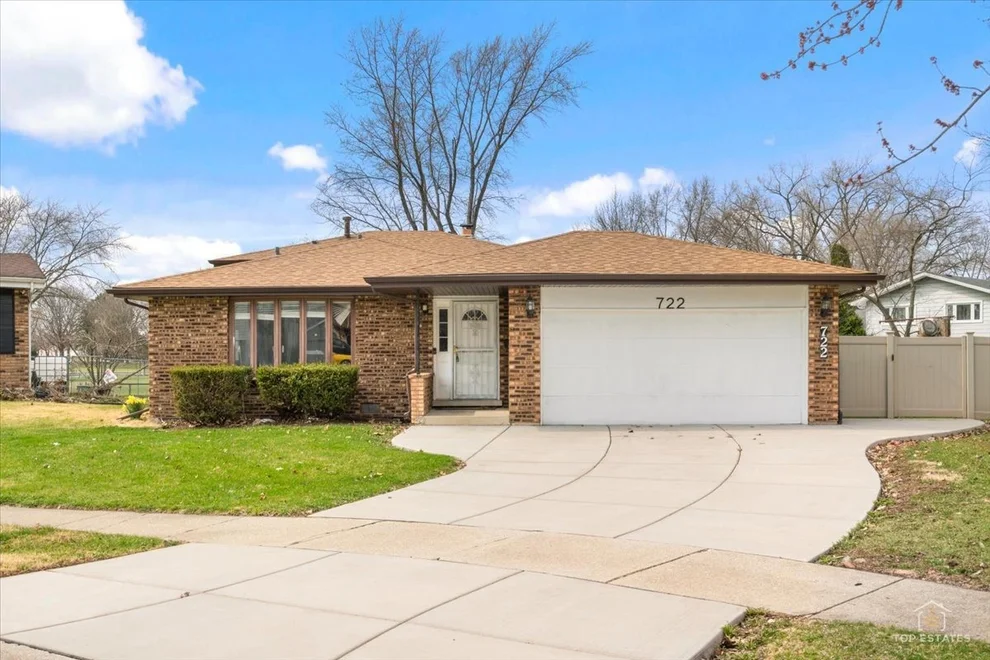 Unit for sale at 722 Kostner Avenue, Matteson, IL 60443