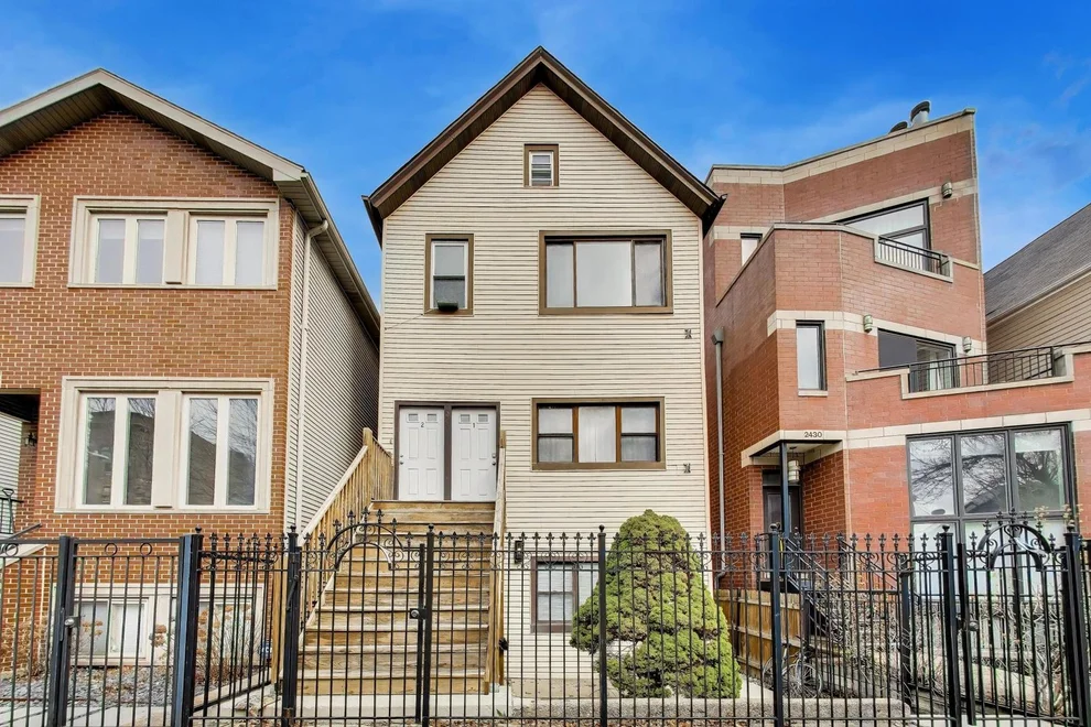 Unit for sale at 2434 W Cortland Street, Chicago, IL 60647