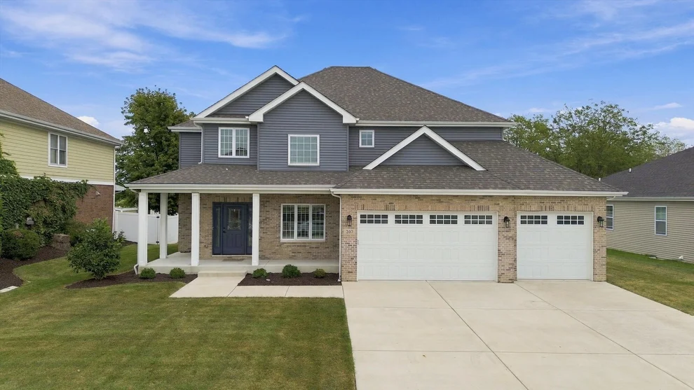 Unit for sale at 207 Hickory Street, Peotone, IL 60468