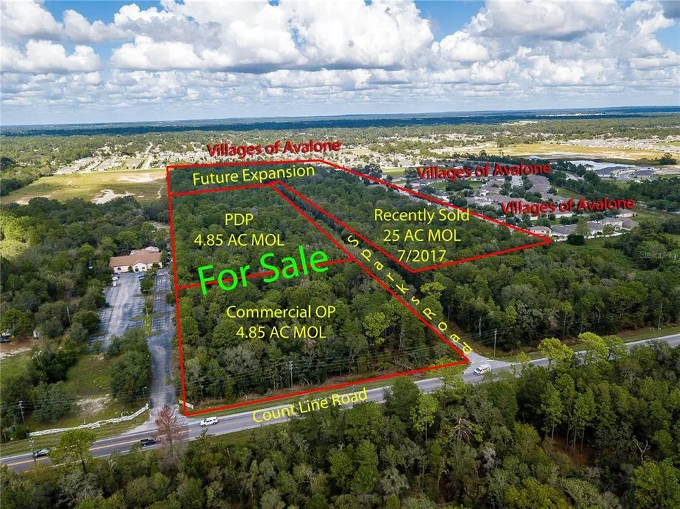 Unit for sale at 0000 COUNTY LINE ROAD, SPRING HILL, FL 34609