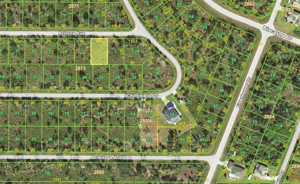 Unit for sale at 13227 ARIZONA AVENUE, PORT CHARLOTTE, FL 33953