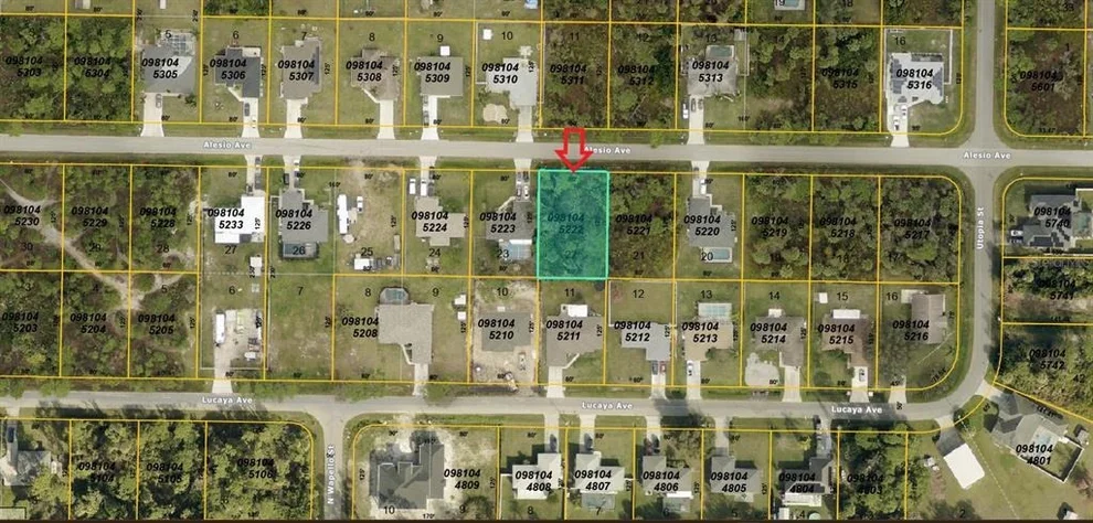 Unit for sale at ALESIO AVENUE, NORTH PORT, FL 34286