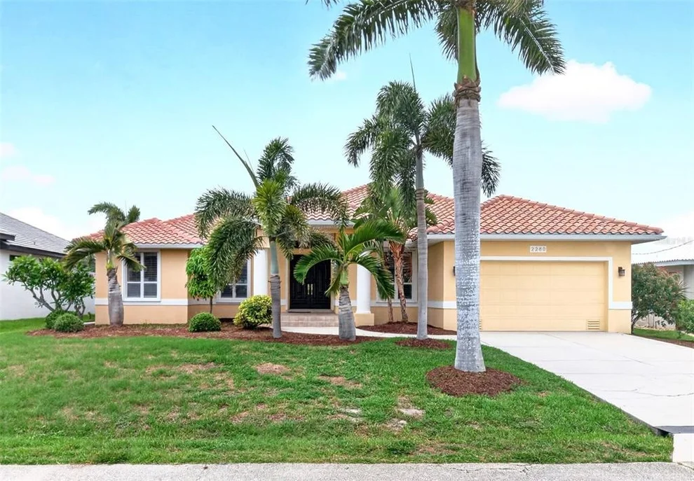 Unit for sale at 2260 PALM TREE DRIVE, PUNTA GORDA, FL 33950