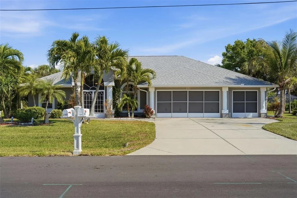 Unit for sale at 231 BROADMOOR LANE, ROTONDA WEST, FL 33947