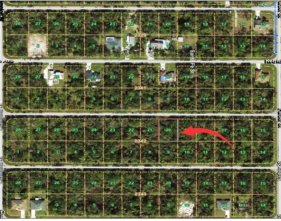 Unit for sale at 13373 SEDRO AVENUE, PORT CHARLOTTE, FL 33953