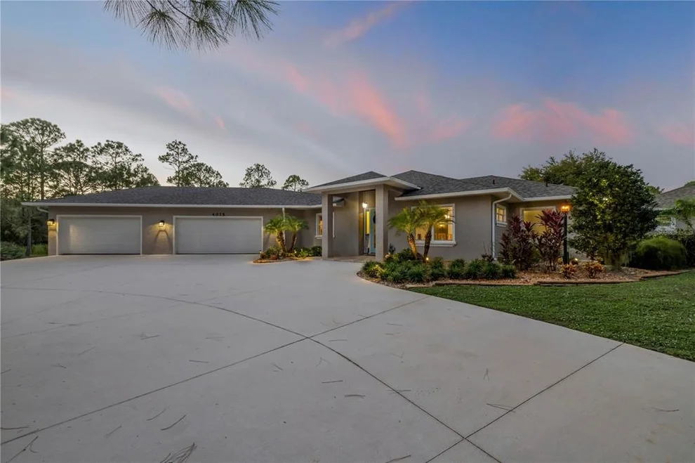 Unit for sale at 4075 CRESTWOOD MANOR DRIVE, NEW SMYRNA BEACH, FL 32168