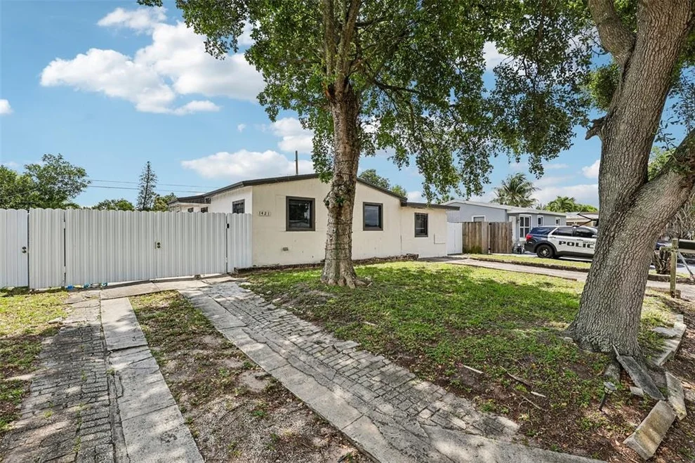 Unit for sale at 1421 N 68TH TERRACE, HOLLYWOOD, FL 33024