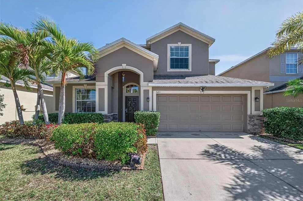 Unit for sale at 521 VISTA RIDGE DRIVE, RUSKIN, FL 33570