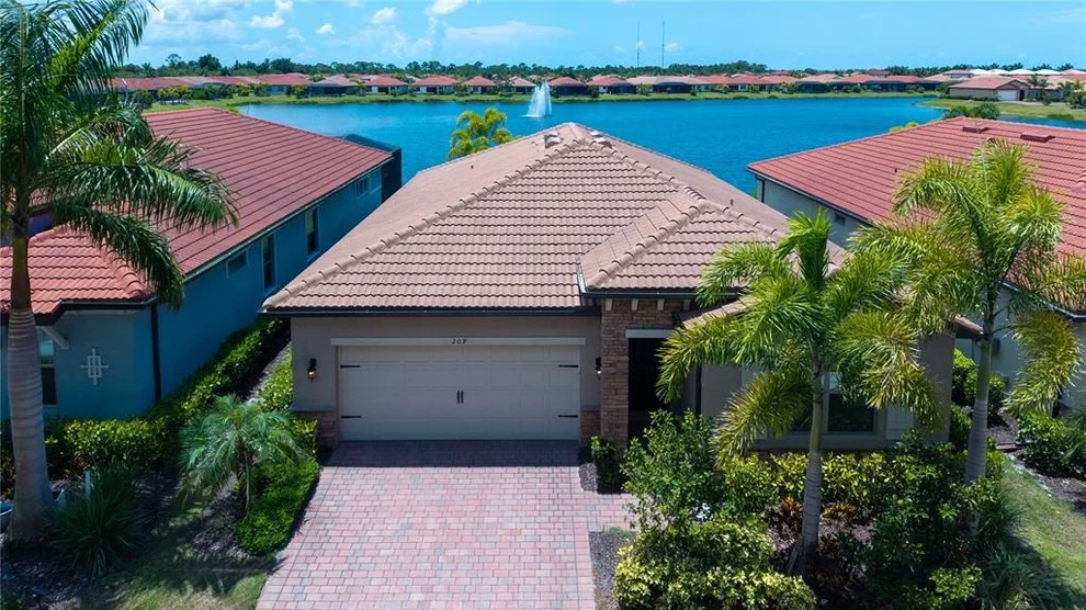 Unit for sale at 209 VINADIO BOULEVARD, NOKOMIS, FL 34275