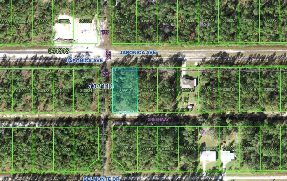 Unit for sale at 623 JAPONICA AVENUE, INDIAN LAKE ESTATES, FL 33855