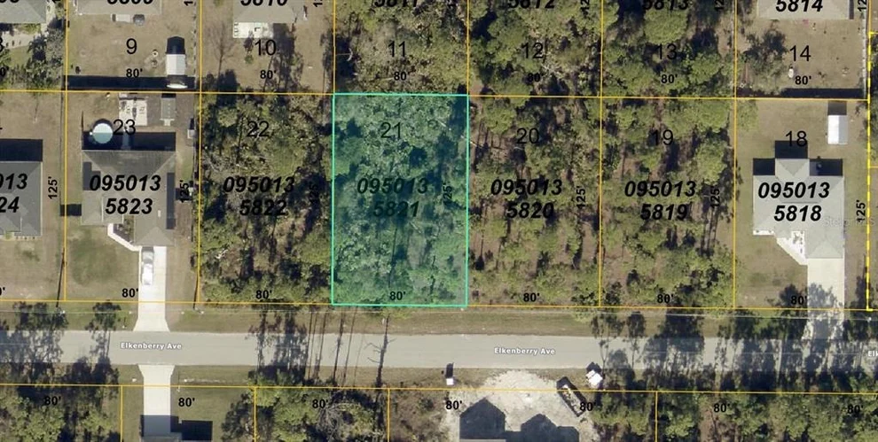 Unit for sale at 0950135821 ELKENBERRY AVENUE, NORTH PORT, FL 34291