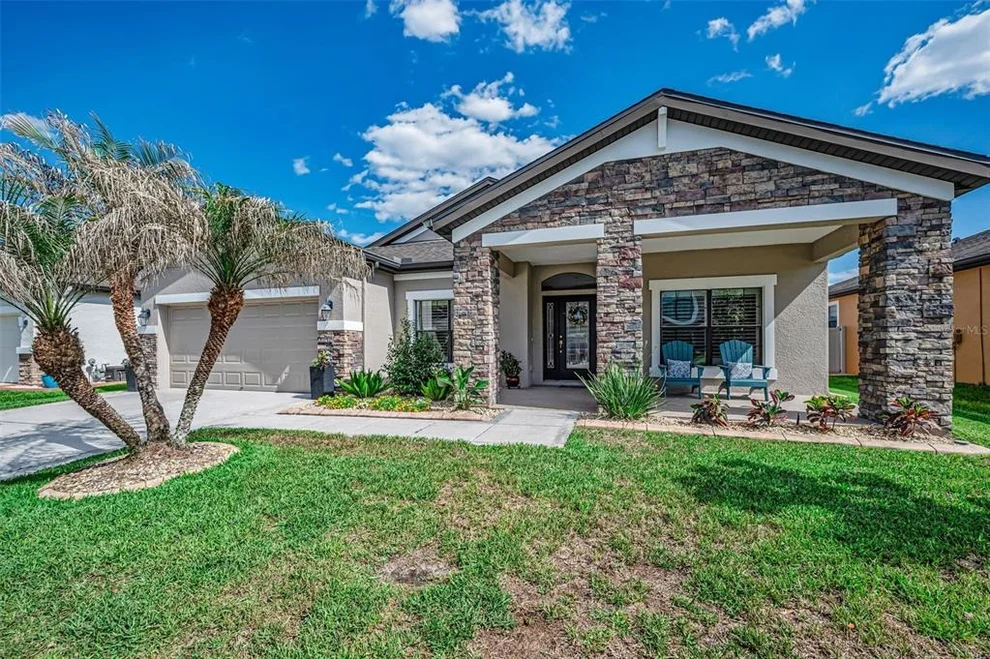 Unit for sale at 8449 BLUEVINE SKY DRIVE, LAND O LAKES, FL 34637