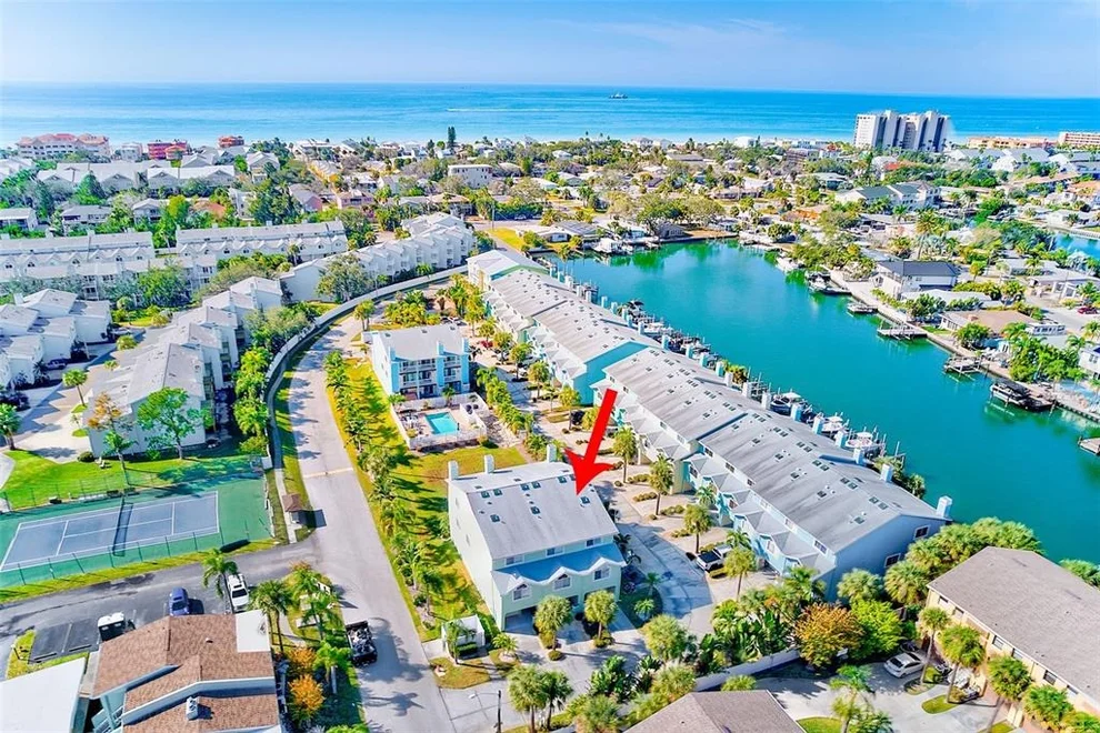 Unit for sale at 205 MARCDALE BOULEVARD, INDIAN ROCKS BEACH, FL 33785