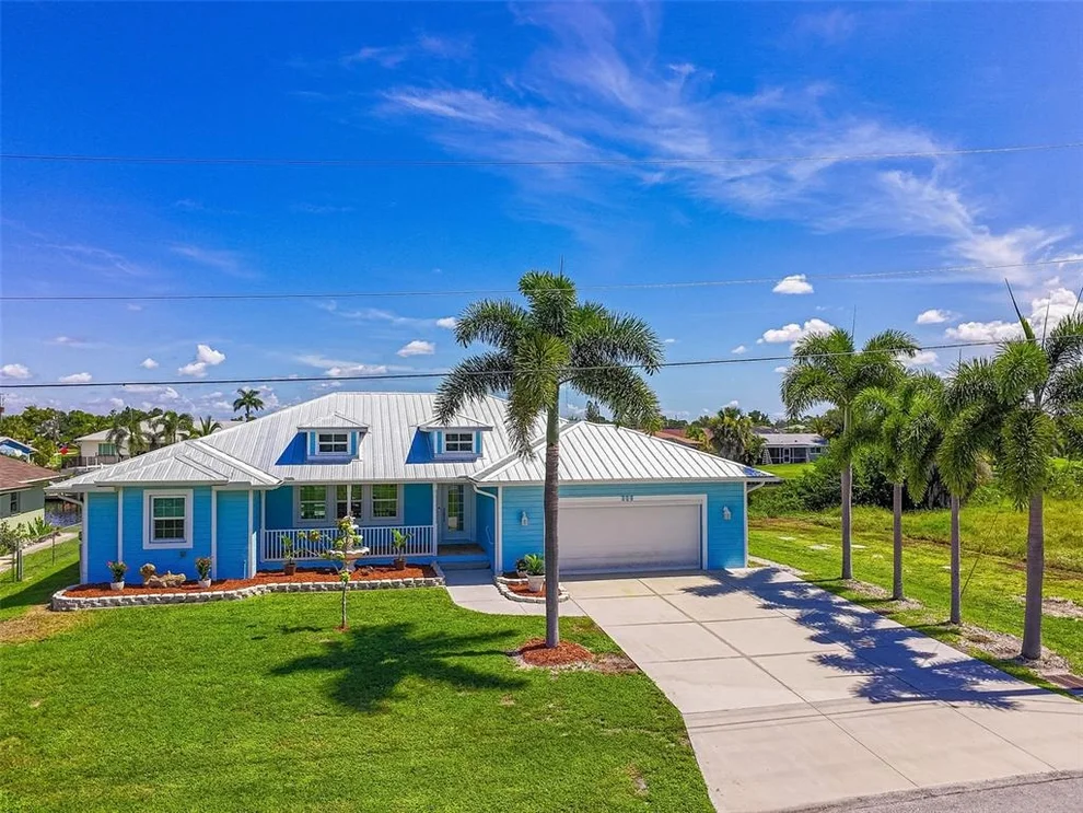 Unit for sale at 206 S WATERWAY DRIVE NW, PORT CHARLOTTE, FL 33952