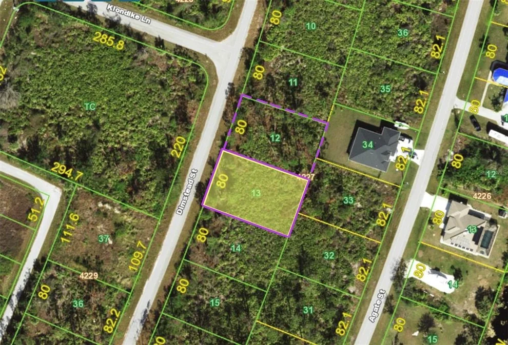 Unit for sale at 8226 DIMSTEAD STREET, PORT CHARLOTTE, FL 33981