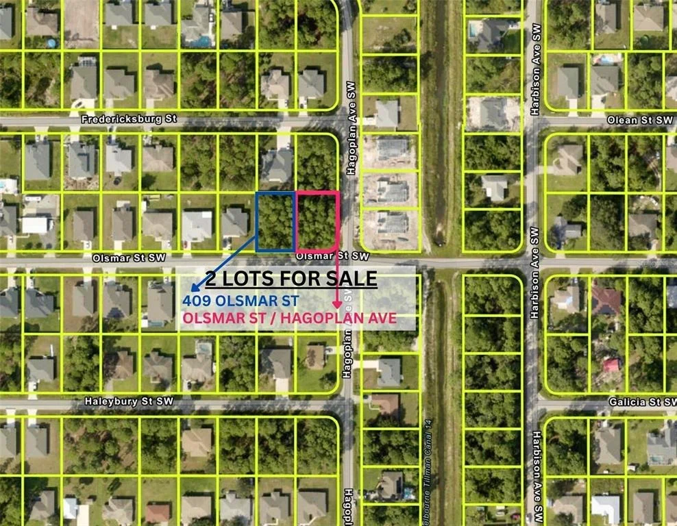 Unit for sale at 401 OLSMAR STREET SW, PALM BAY, FL 32908