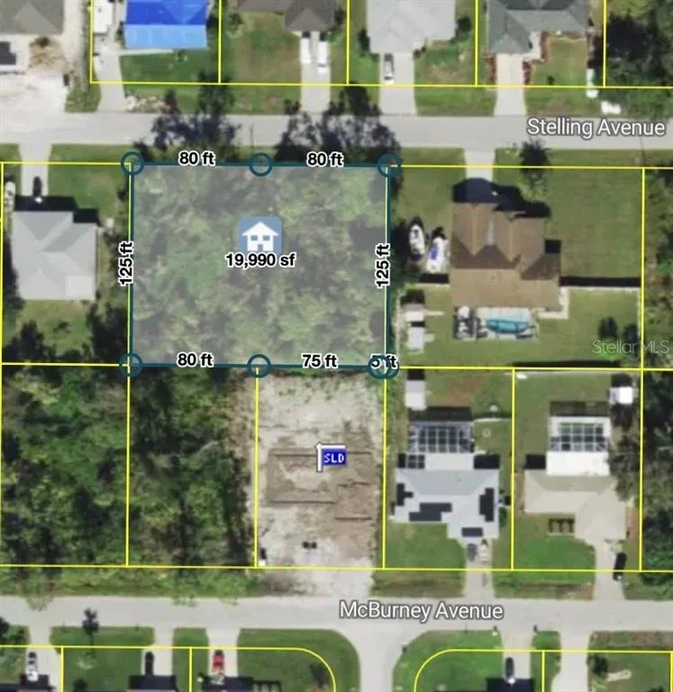Unit for sale at 23215 STELLING AVENUE, PORT CHARLOTTE, FL 33980