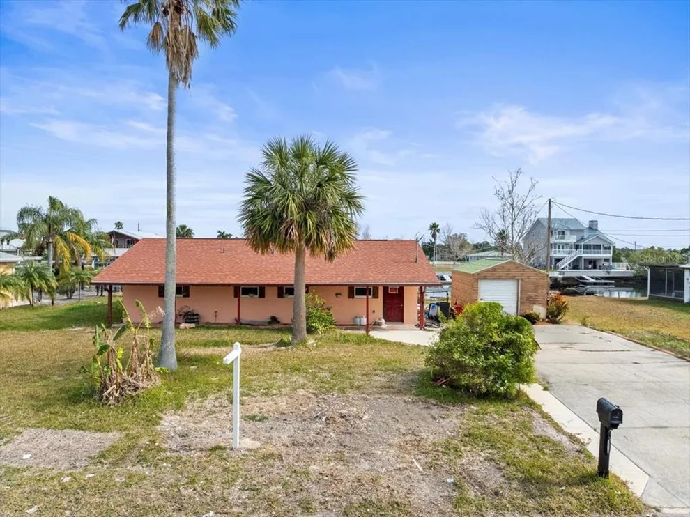 Unit for sale at 4102 DES PREZ COURT, HERNANDO BEACH, FL 34607