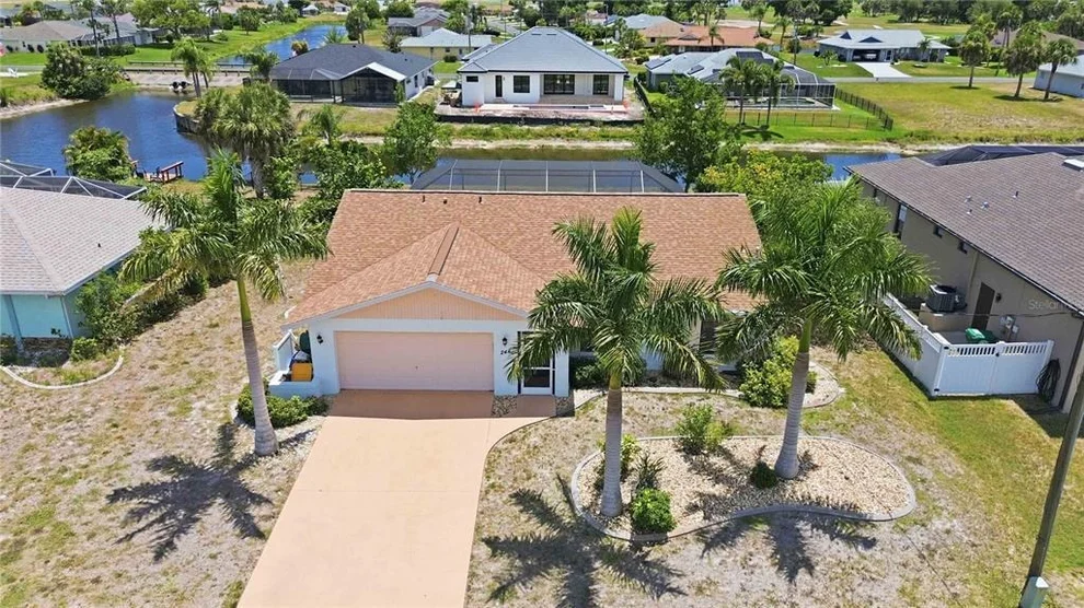 Unit for sale at 244 MARK TWAIN LANE, ROTONDA WEST, FL 33947