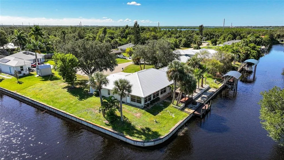 Unit for sale at 2037 PALM HARBOR TERRACE, PUNTA GORDA, FL 33982
