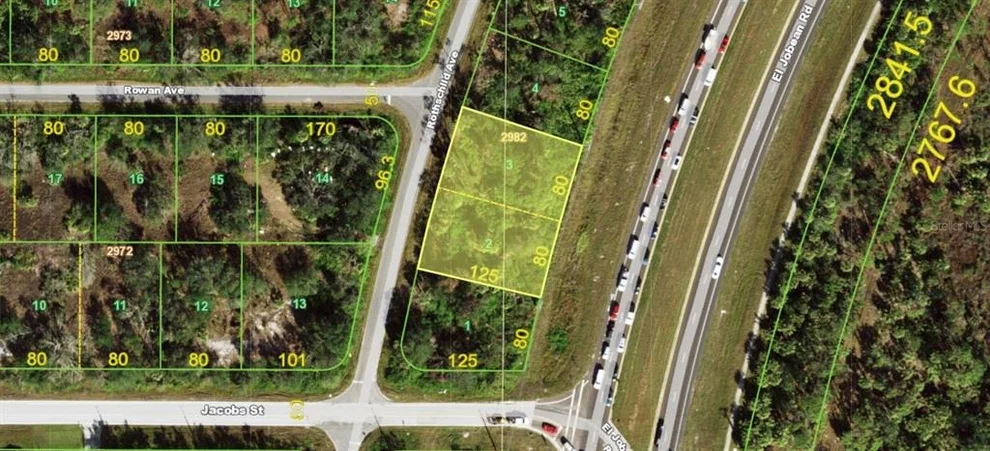 Unit for sale at 14872 & 14880 ROTHSCHILD AVENUE, PORT CHARLOTTE, FL 33953