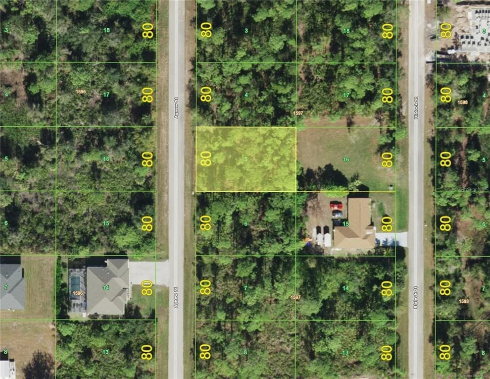Unit for sale at 1190 AGNEW STREET, PORT CHARLOTTE, FL 33980