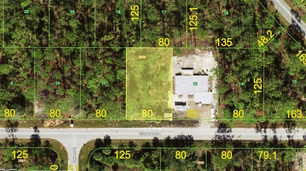 Unit for sale at 12118 CHAPMAN AVENUE, PORT CHARLOTTE, FL 33953