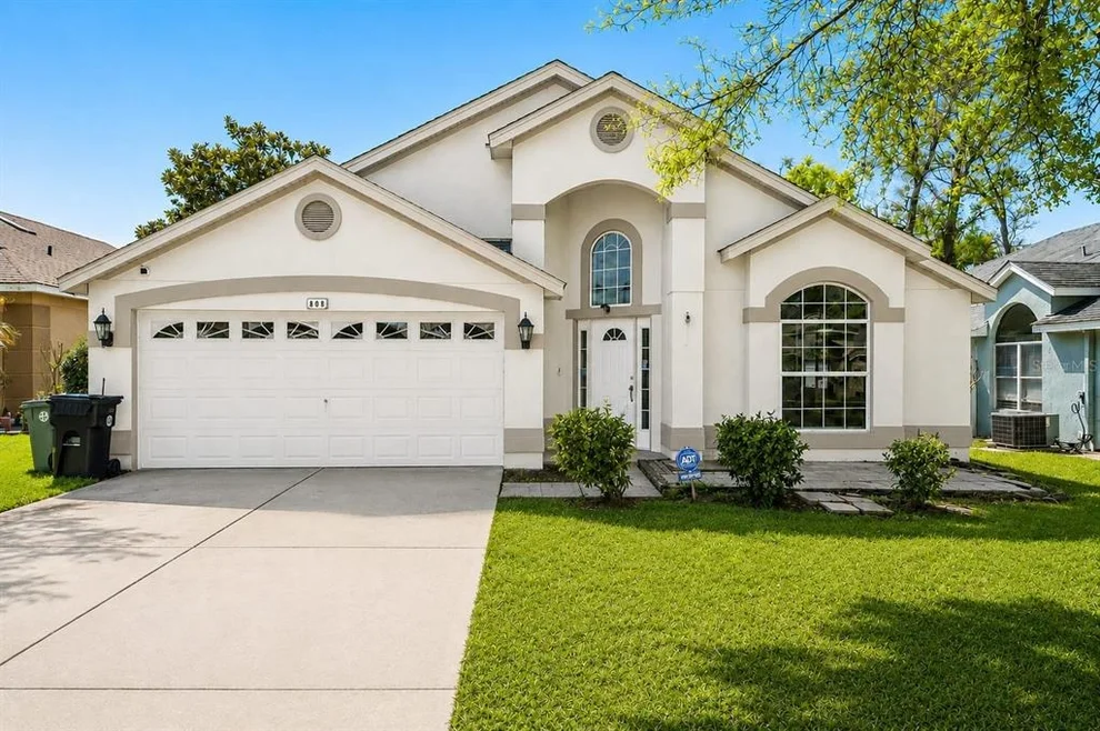 Unit for sale at 808 WHITE IVEY COURT, APOPKA, FL 32712