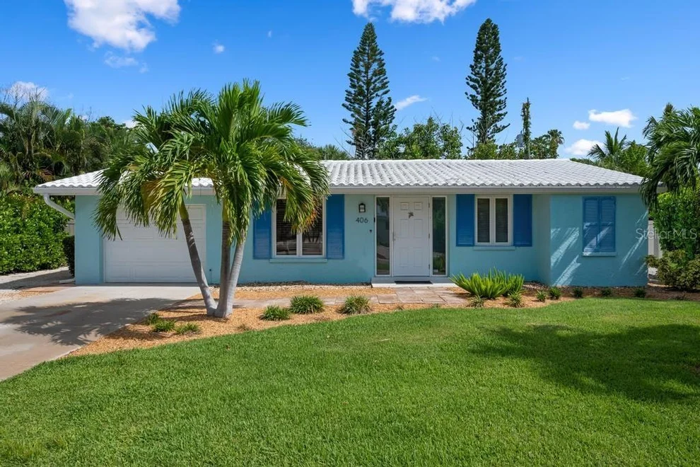 Unit for sale at 406 BAY PALMS DRIVE, HOLMES BEACH, FL 34217