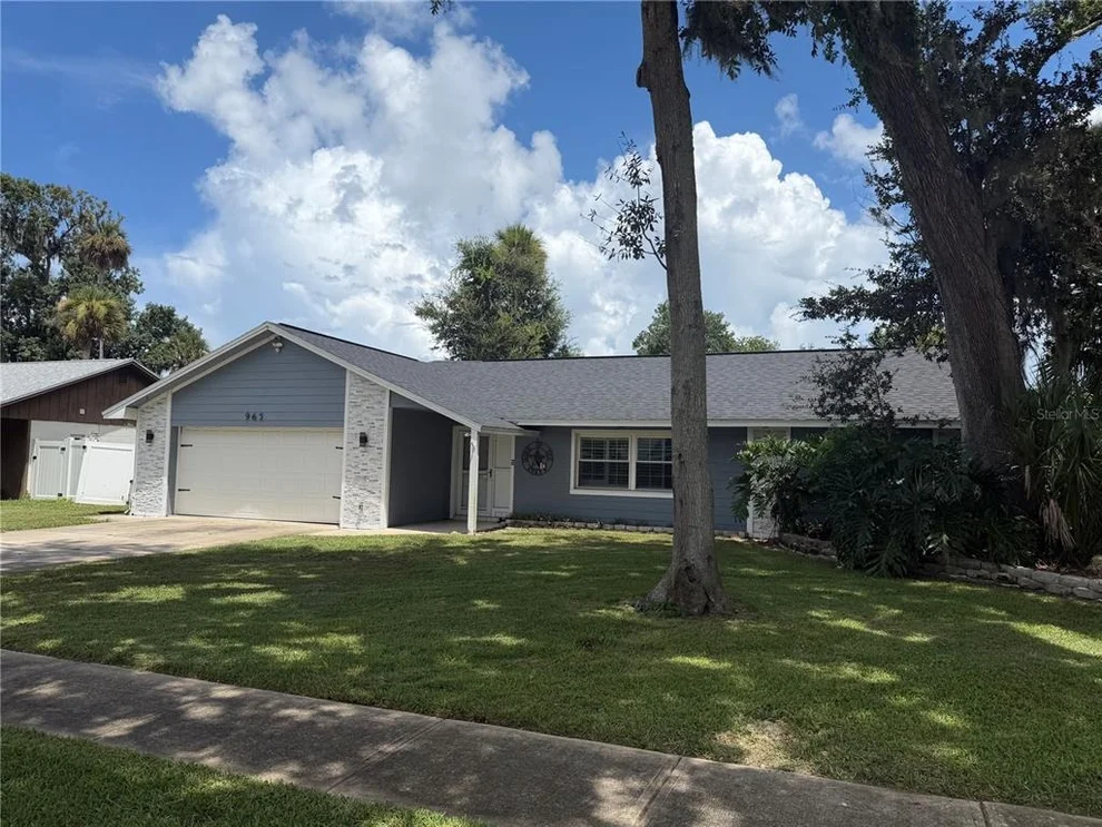Unit for sale at 965 SANDLE WOOD DRIVE, PORT ORANGE, FL 32127