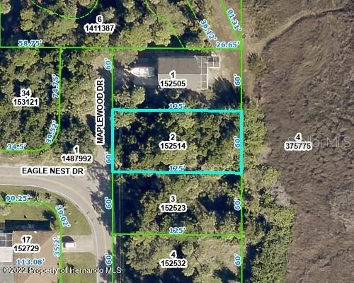 Unit for sale at 5082 MAPLEWOOD DRIVE, HERNANDO BEACH, FL 34607