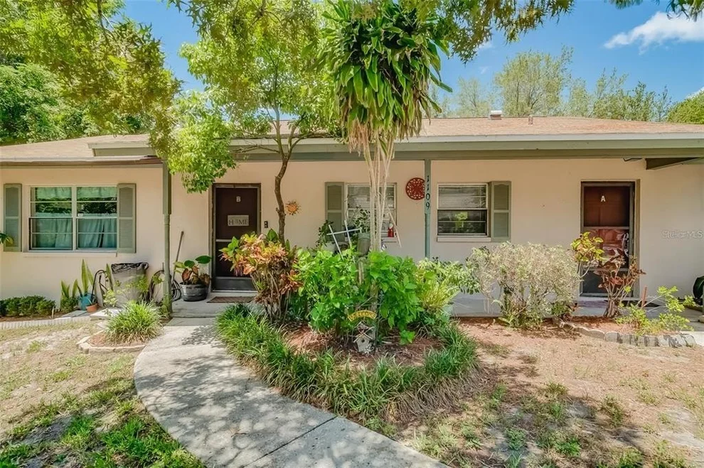 Unit for sale at 1109 E ROHE STREET, TARPON SPRINGS, FL 34689