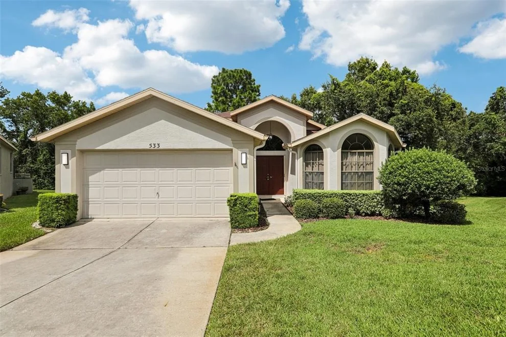 Unit for sale at 533 BENT OAK COURT, SPRING HILL, FL 34609
