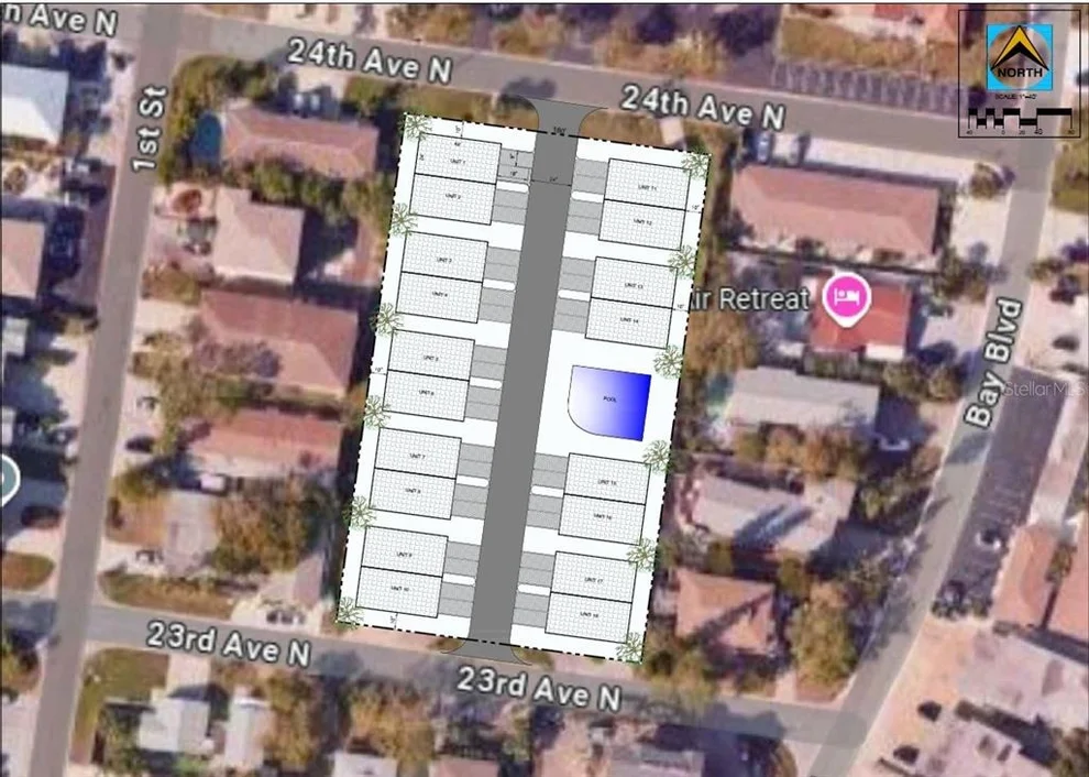 Unit for sale at 206 23RD AVENUE, INDIAN ROCKS BEACH, FL 33785
