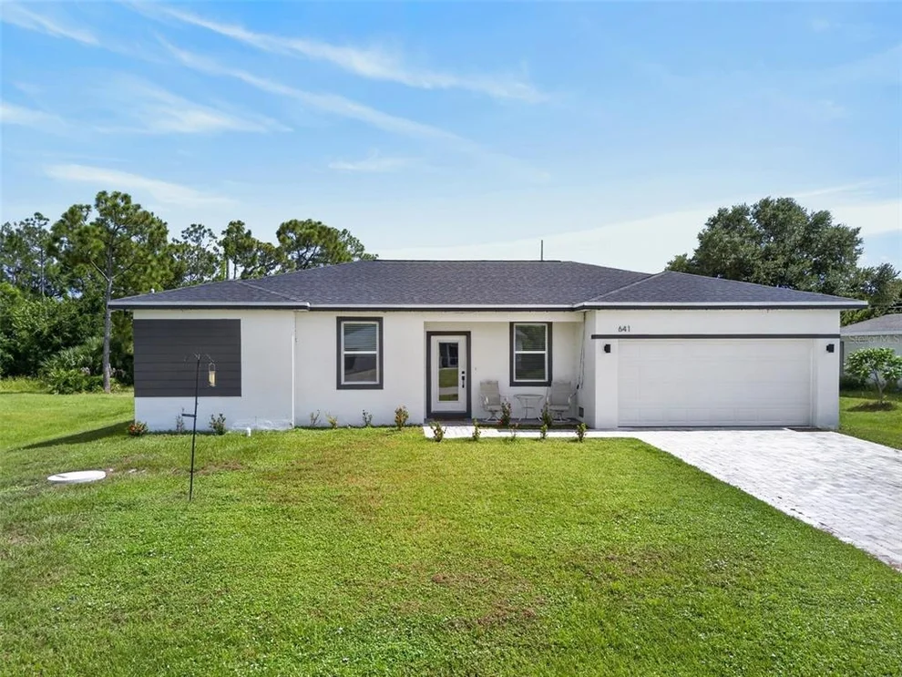 Unit for sale at 641 CHAMBER STREET NW, PORT CHARLOTTE, FL 33948