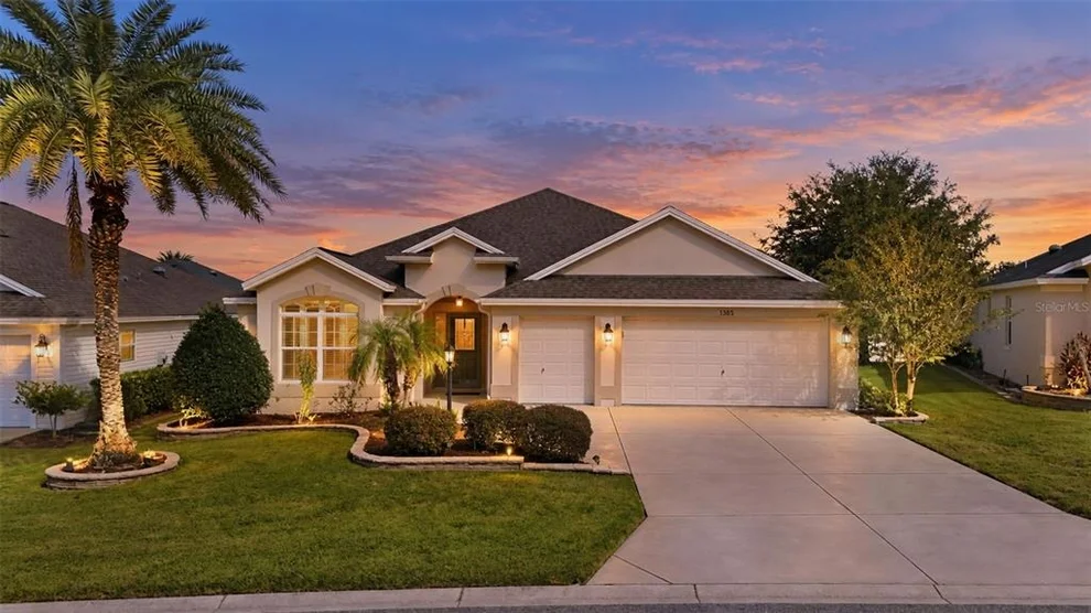 Unit for sale at 1385 HACKBERRY PLACE, THE VILLAGES, FL 32163