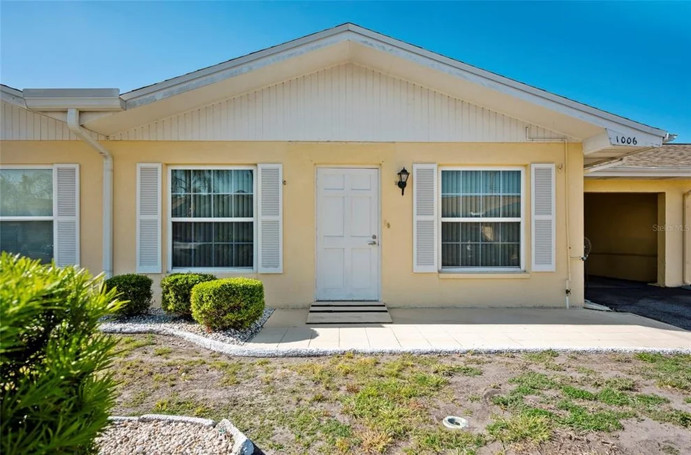 Unit for sale at 1006 BURBANK COURT, SUN CITY CENTER, FL 33573