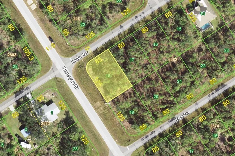 Unit for sale at 1340 ADALIA TERRACE, PORT CHARLOTTE, FL 33953