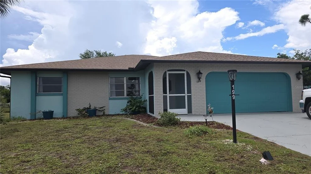 Unit for sale at 199 CADDY ROAD, ROTONDA WEST, FL 33947