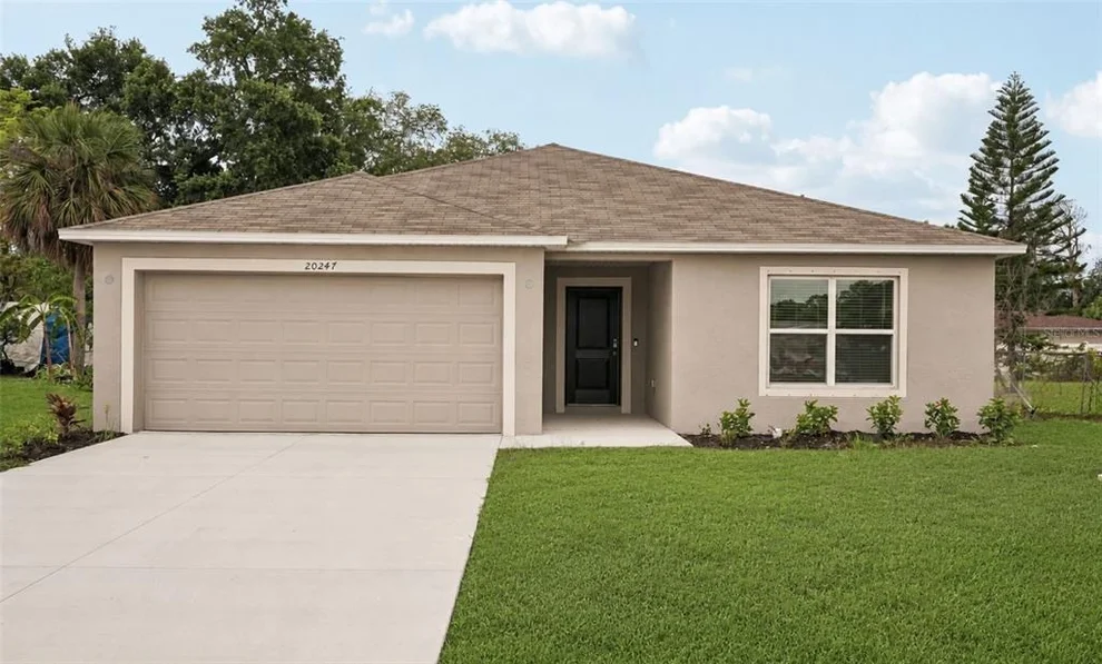 Unit for sale at 20247 ANDOVER AVENUE, PORT CHARLOTTE, FL 33954