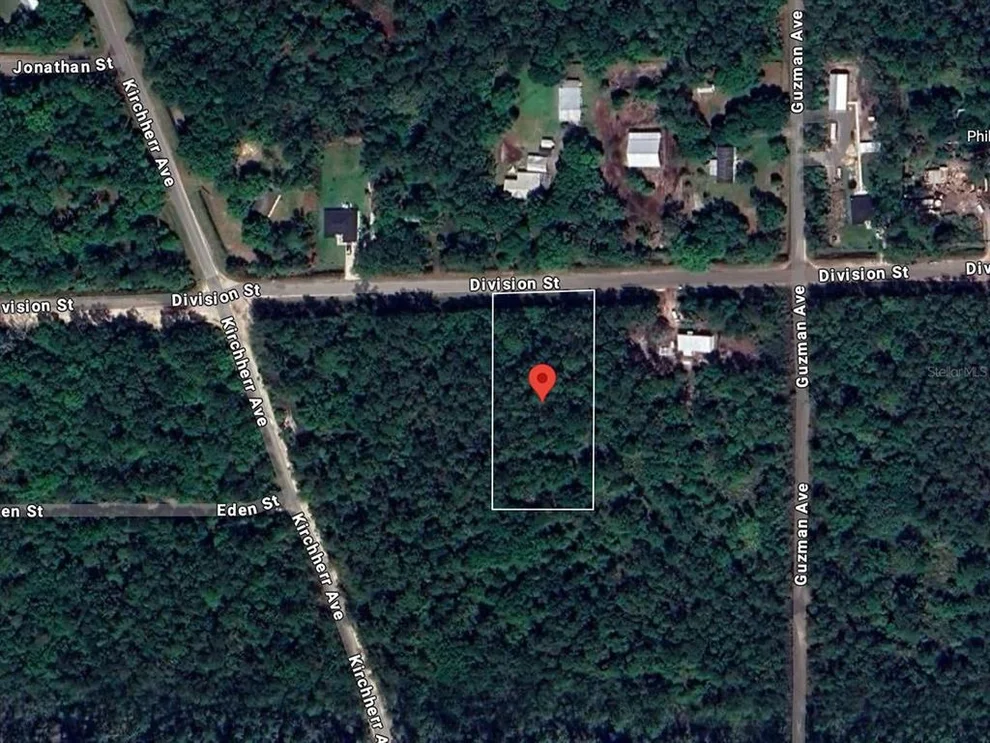 Unit for sale at Lot 428 DIVISION STREET, HASTINGS, FL 32145