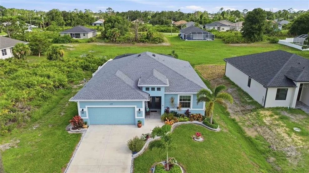 Unit for sale at 119 GREEN OAK PARK, ROTONDA WEST, FL 33947