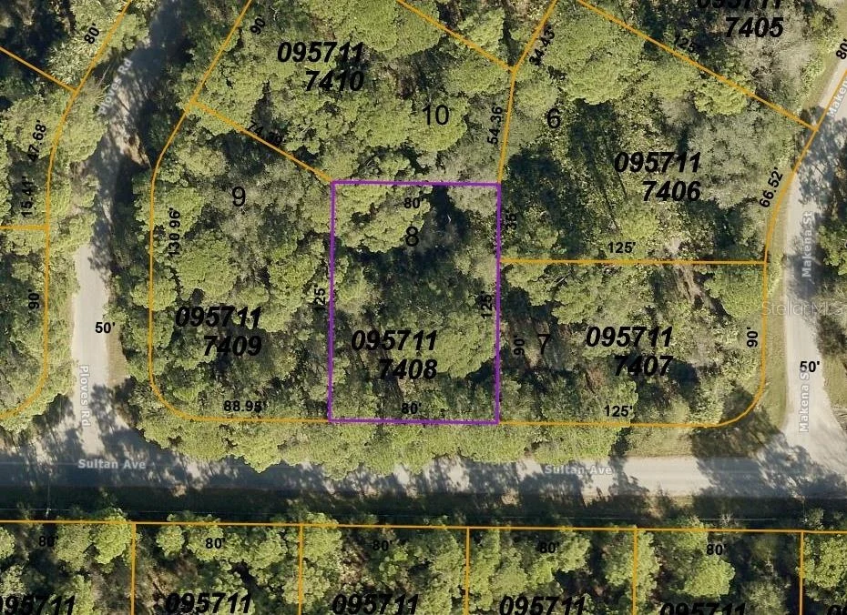 Unit for sale at Lot 8 SULTAN AVENUE, NORTH PORT, FL 34286