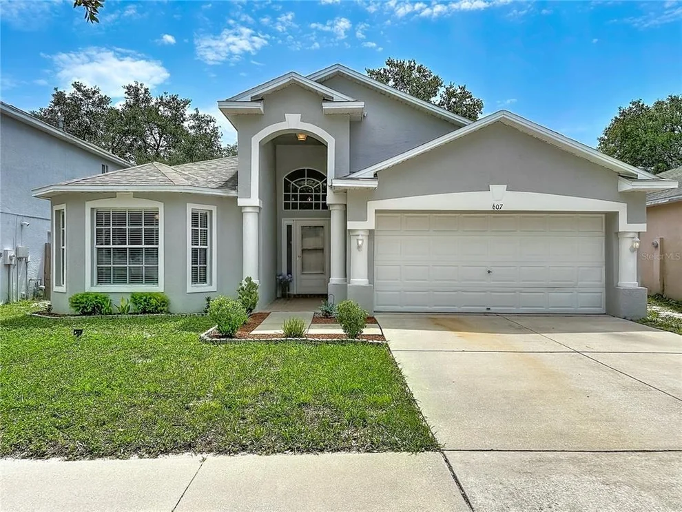 Unit for sale at 607 SUNSET BEACH COURT, VALRICO, FL 33594